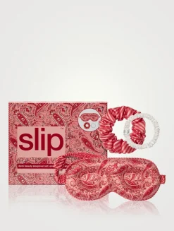 Pure Silk Beauty Sleepover Set - Demi