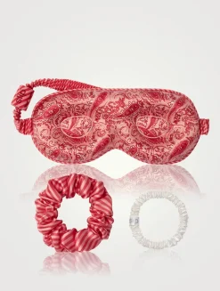 Pure Silk Beauty Sleepover Set - Demi