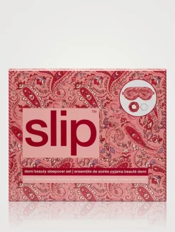 Pure Silk Beauty Sleepover Set - Demi