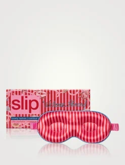 Pure Silk Contour Sleep Mask - Welcome Aboard