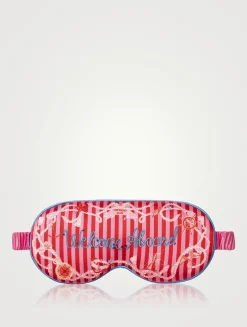 Pure Silk Contour Sleep Mask - Welcome Aboard