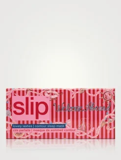 Pure Silk Contour Sleep Mask - Welcome Aboard