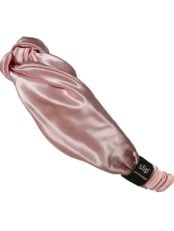 Pure silk knot headband