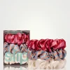 Pure Silk Large Scrunchies - Midsummer