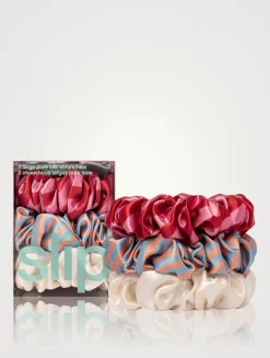 Pure Silk Large Scrunchies - Midsummer