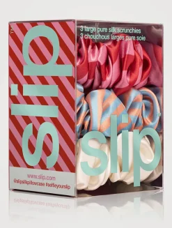 Pure Silk Large Scrunchies - Midsummer