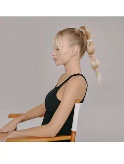 Pure Silk Minnie Scrunchie Set