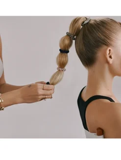 Pure Silk Minnie Scrunchie Set