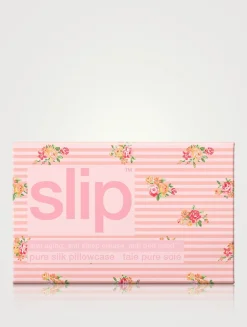 Pure Silk Queen Pillowcase - Petal