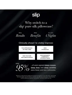 Pure Silk Queen Pillowcase With Scalloped Edge - Sunshade