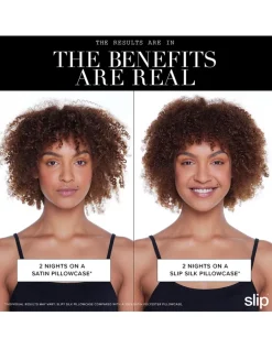 Pure Silk Queen Pillowcase With Scalloped Edge - Turquoise