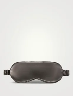 Pure silk sleep mask