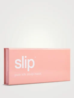 Pure silk sleep mask