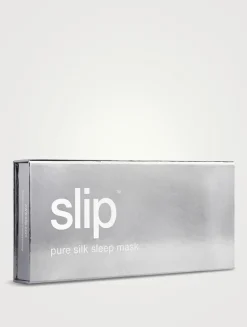Pure silk sleep mask