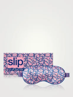 Pure Silk Sleep Mask - Yacht Club