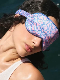Pure Silk Sleep Mask - Yacht Club