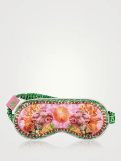Pure Silk Sleep Mask - Zodiac - Aries
