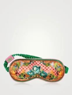 Pure Silk Sleep Mask - Zodiac - Capricorn