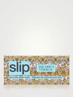 Pure Silk Sleep Mask - Zodiac - Aquarius