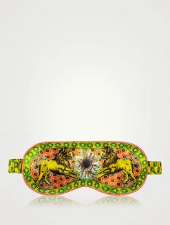 Pure Silk Sleep Mask - Zodiac - Leo