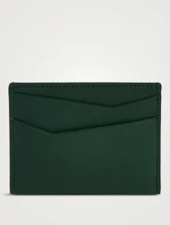 Puzzle Edge Leather Card Holder