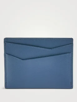 Puzzle Leather Cardholder
