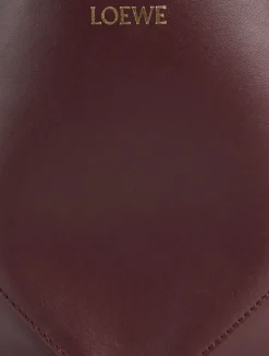 Puzzle Leather Tote Bag