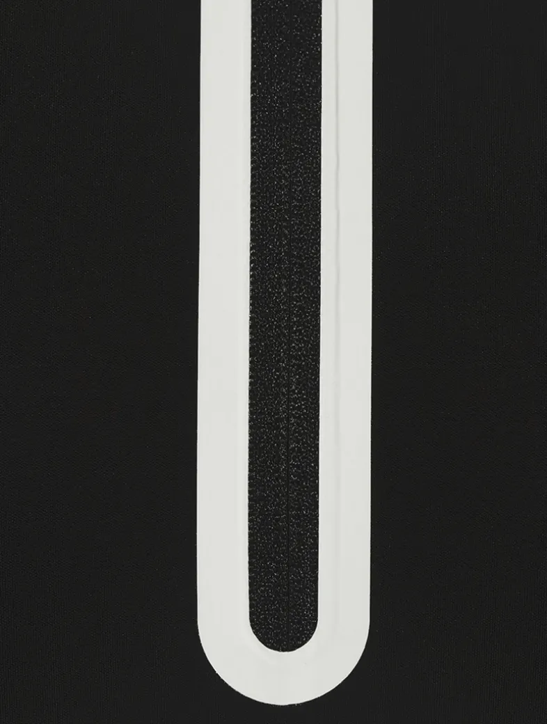 Quarter-Zip Polo Dress