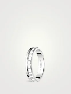 Quatre Radiant Edition 18K White Gold Ring