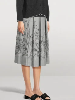 Quilted Leather Mules