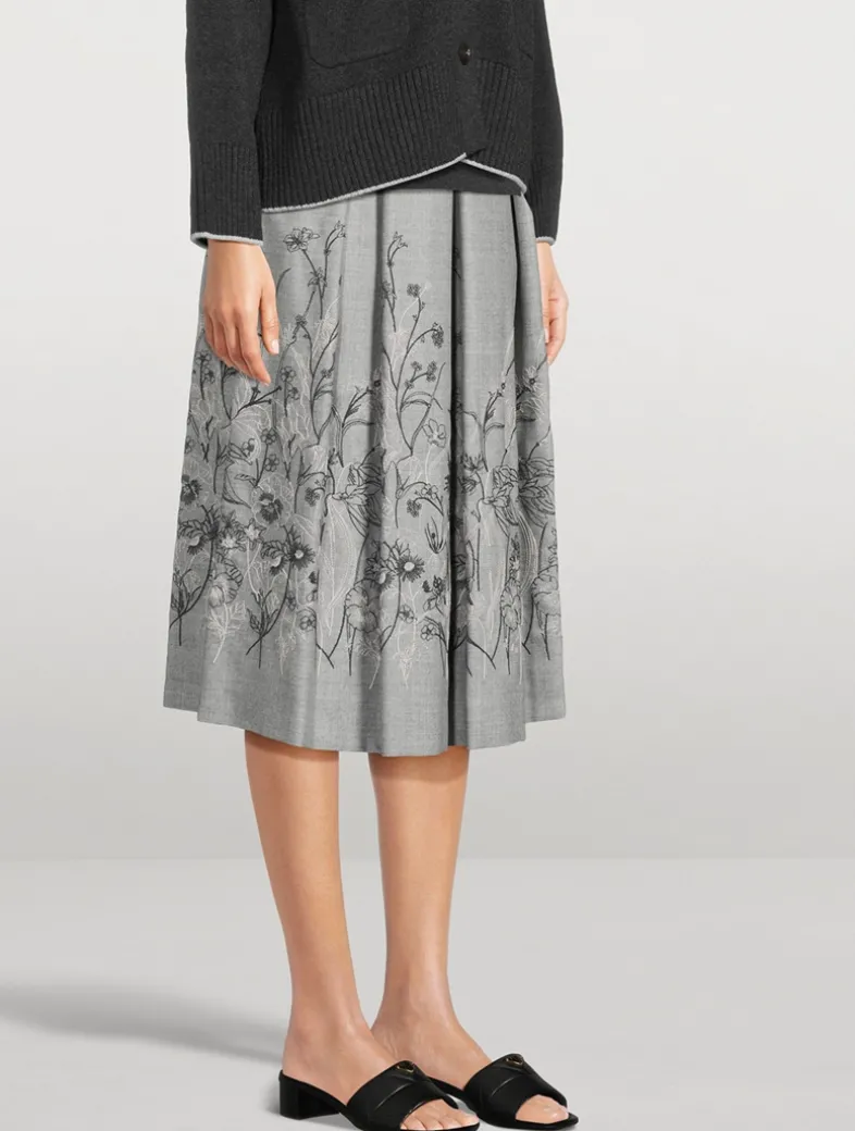 Quilted Leather Mules