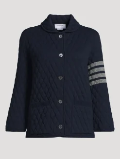 Quilted Merino Wool Jacket