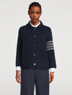 Quilted Merino Wool Jacket