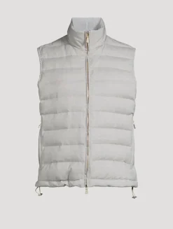Quilted Puffer Vest