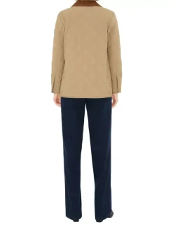 Quilted Thermoregulated Barn Jacket