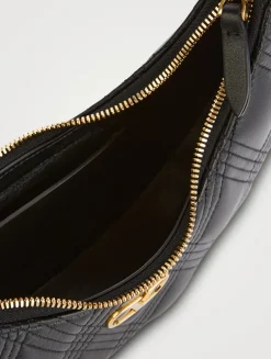 Quiltie 67 Leather Shoulder Bag