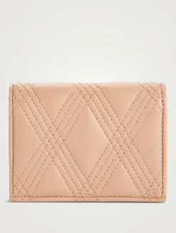 Quiltie 67 Leather Wallet