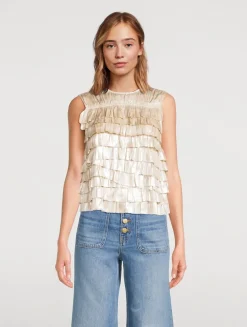 Quinn Layered Blouse