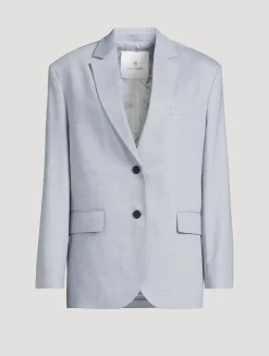 Quinn Single-Breasted Blazer
