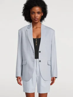Quinn Single-Breasted Blazer