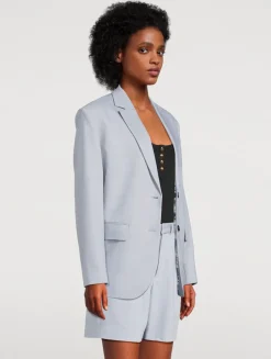 Quinn Single-Breasted Blazer