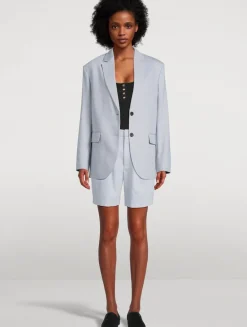Quinn Single-Breasted Blazer