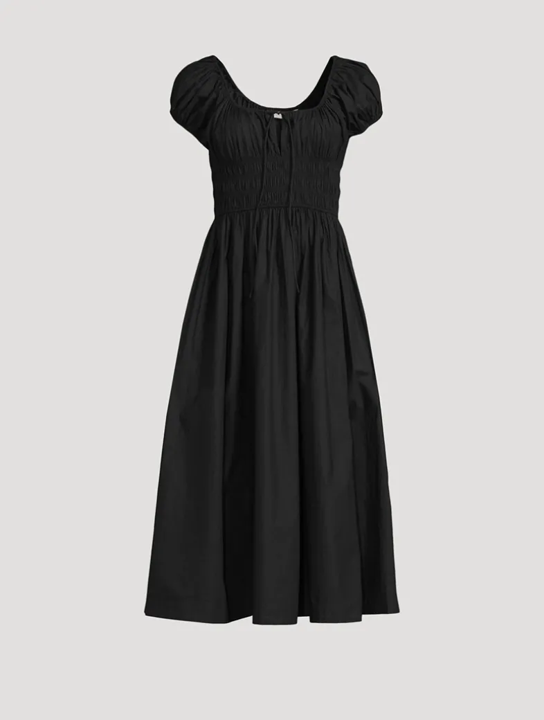 Quinn Smocked Midi Dress