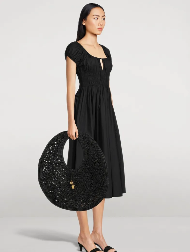 Quinn Smocked Midi Dress