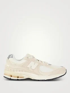 2002R Suede And Mesh Sneakers