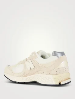 2002R Suede And Mesh Sneakers