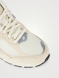 2002R Suede And Mesh Sneakers