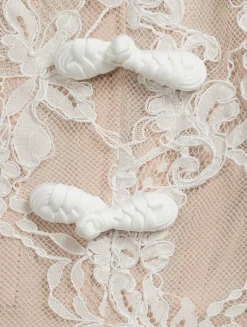 Rachel Off-The-Shoulder Lace Mini Dress