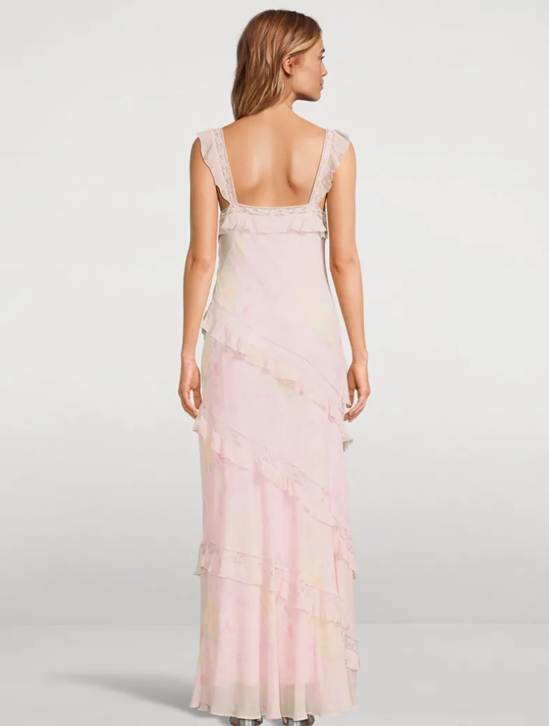 Radiance Ruffled Maxi Dress