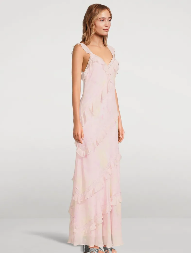 Radiance Ruffled Maxi Dress